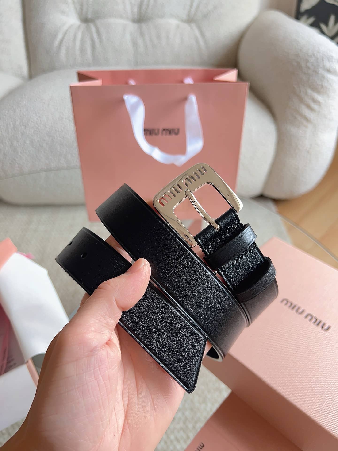 Miumiu Belt-010